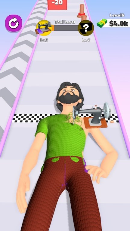 盛装跑步3D1