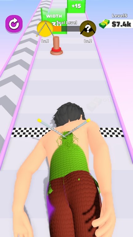 盛装跑步3D3