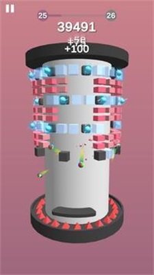 螺旋状小球3D1