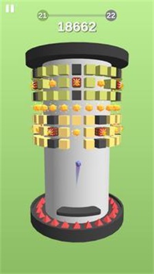 螺旋状小球3D2