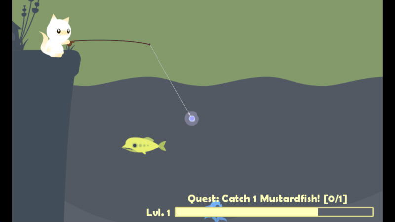 小猫钓鱼游戏龙王版1