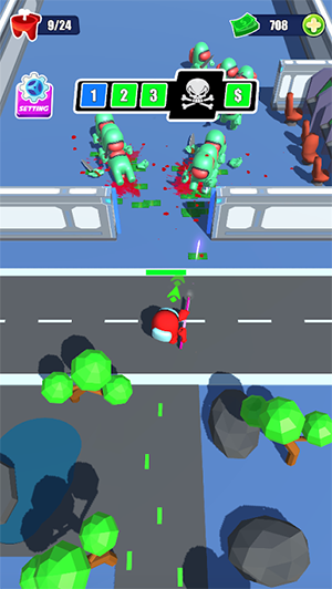 冒名顶替者攻击射击大师3