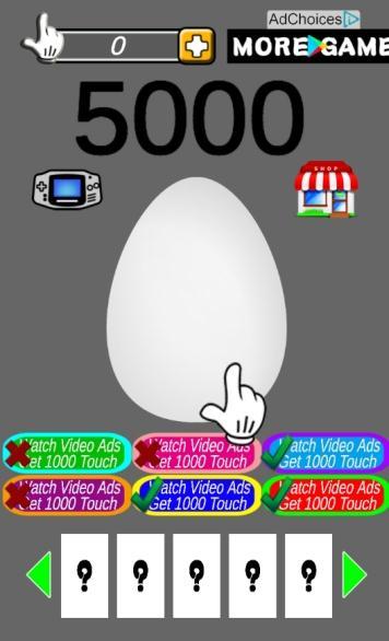 点击100万次的蛋2