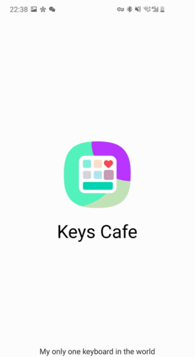 keyscafe多彩键盘0