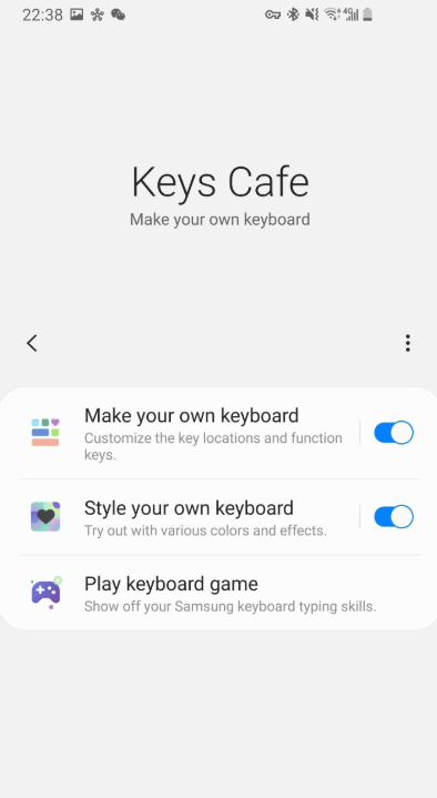 keyscafe多彩键盘