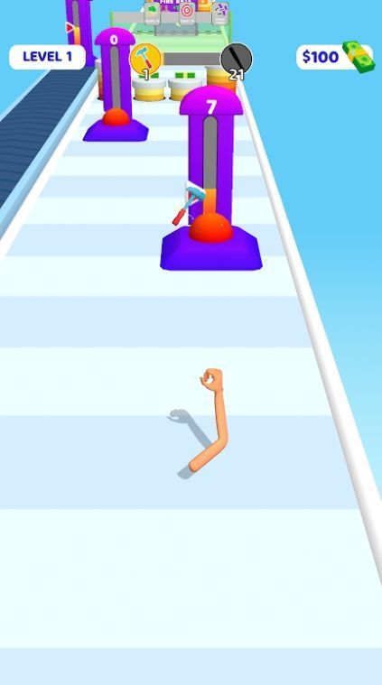 锤子投掷命中跑0