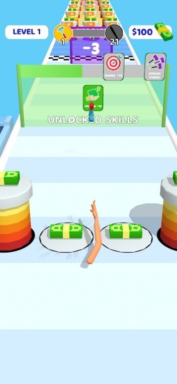 锤子投掷命中跑1