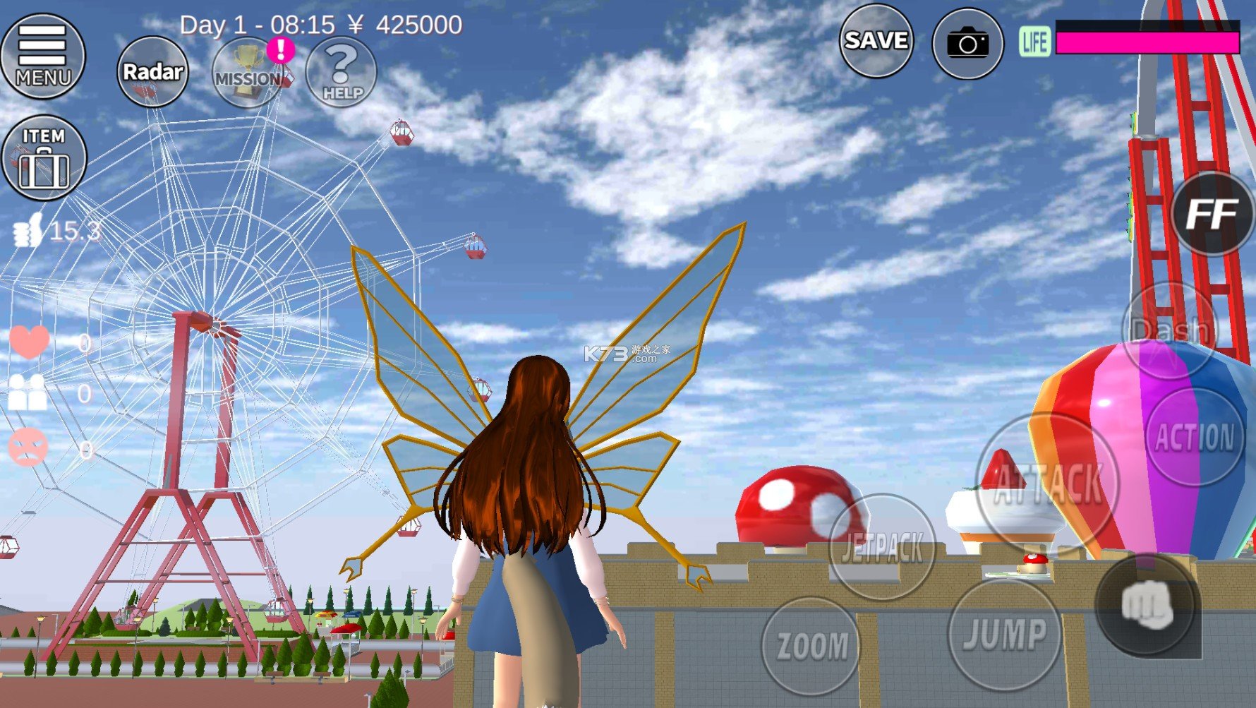 SAKURA SCHOOLSIMULATOR英文版0