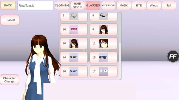 SAKURA SCHOOLSIMULATOR英文版