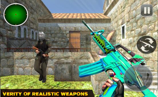 三角洲突击队射击1