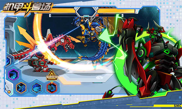 机甲斗兽场免广告版本无限零件版