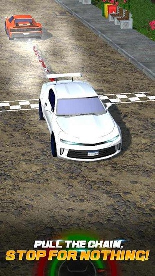 越野车拔河0