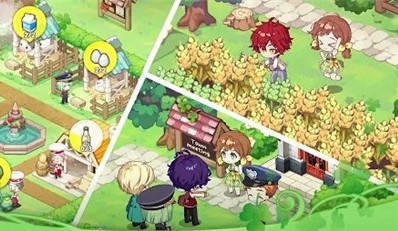 梦幻三叶草小镇0