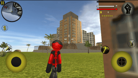 火柴人绳索英雄内置MOD菜单版