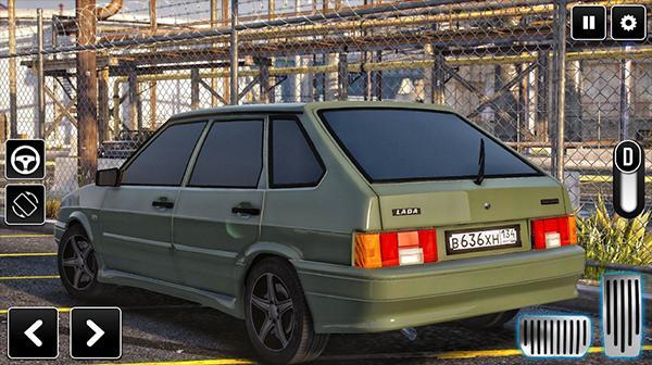 2114汽车驾驶模拟器0