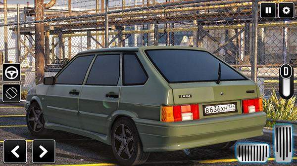 2114汽车驾驶模拟器