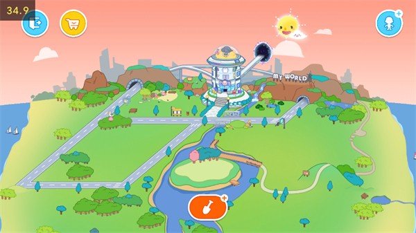 Aha世界解锁版无广告版1