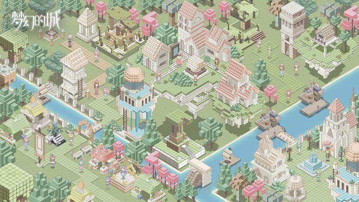 梦幻的城无限金币绿钞版 梦幻的城无限金币绿钞版