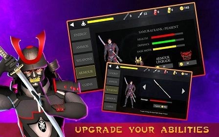 忍者战士黑暗灵魂影骑0