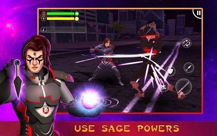 忍者战士黑暗灵魂影骑1