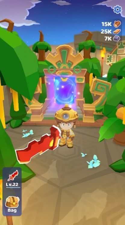 我的星球空闲探险家1