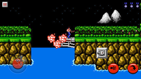 魂斗罗怀旧版免费版0