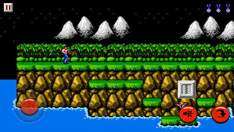 魂斗罗怀旧版免费版1