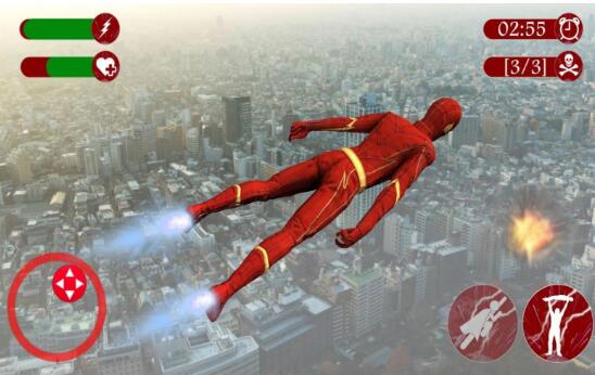 飞行城市绳索英雄0