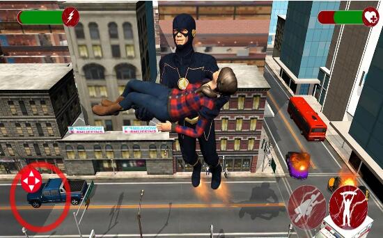 飞行城市绳索英雄2