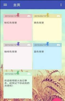 萤火虫日记本0