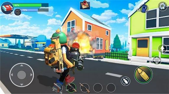 香肠跳伞吃鸡派对0