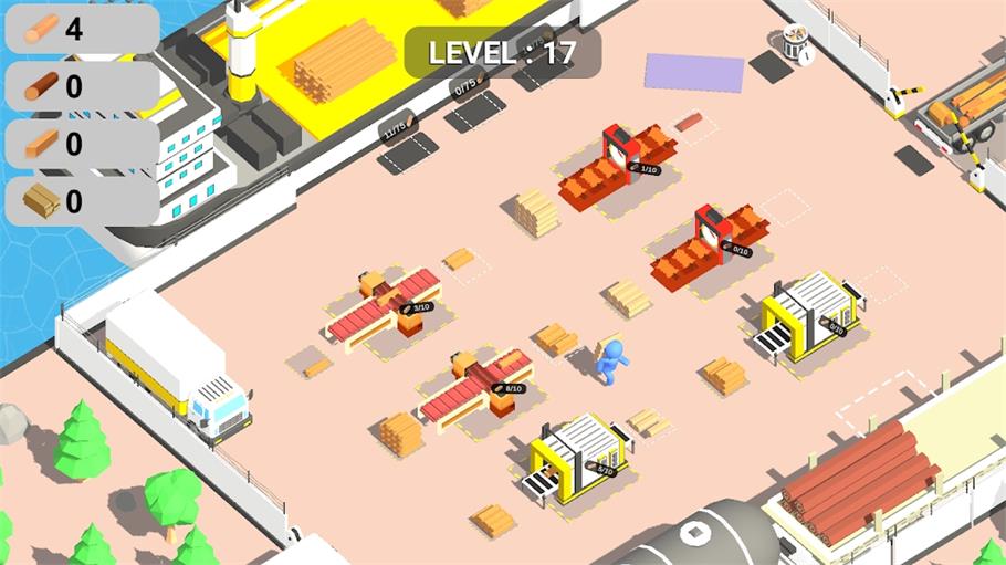 木材厂闲置木材1