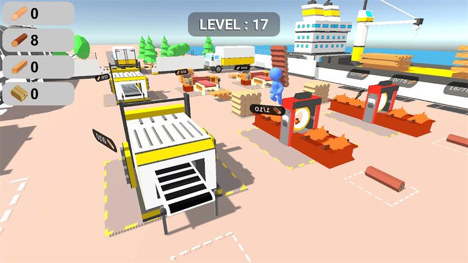 木材厂闲置木材2