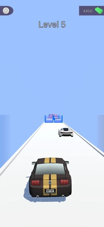 火热的驾驶竞速跑1