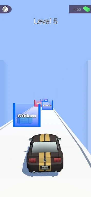 火热的驾驶竞速跑2