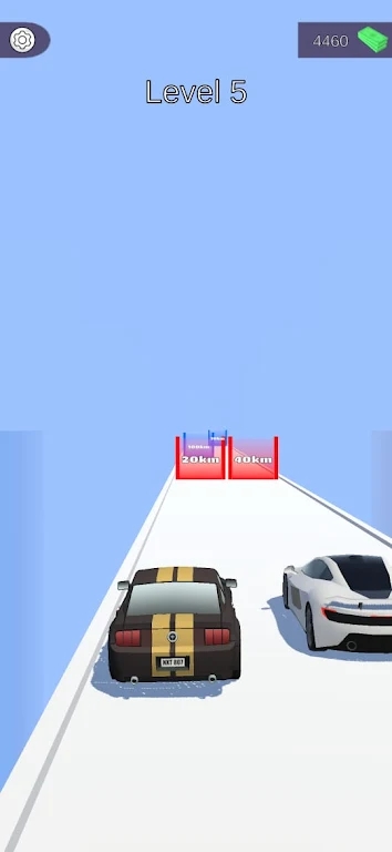 火热的驾驶竞速跑3