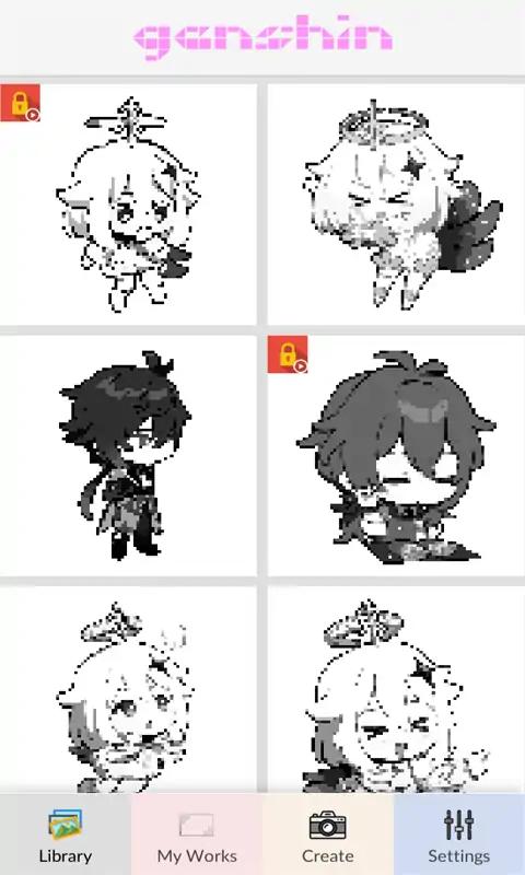 原神着色2