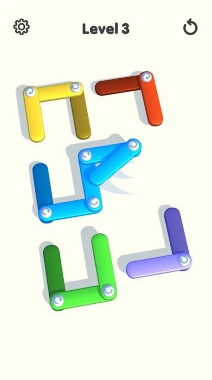 别针旋转拼图2