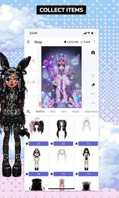 永远的天空虚拟装扮国际服1