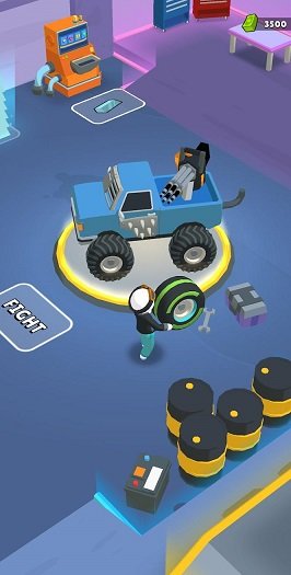 战斗皮卡车1