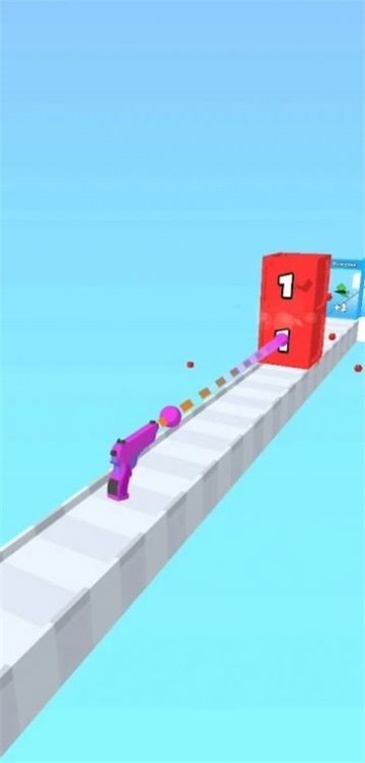 射击角度冲刺3