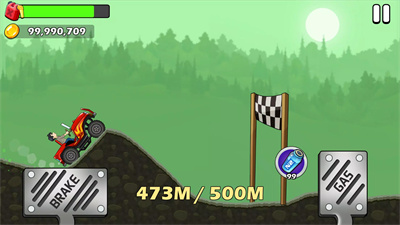 模拟登山赛车1