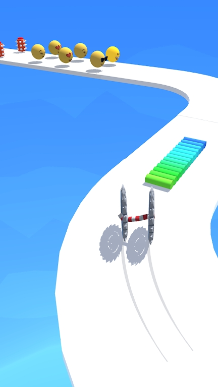 双刀片跑1
