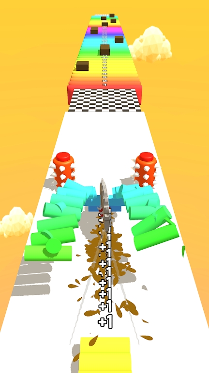 双刀片跑2