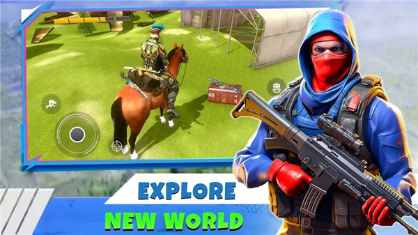 极限火力战场射击1