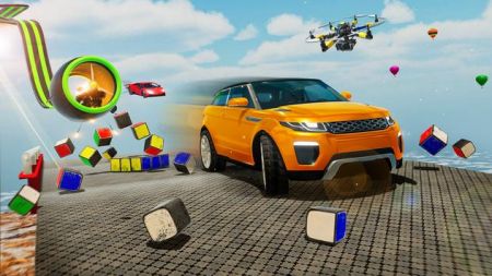 超级坡道极限竞赛1