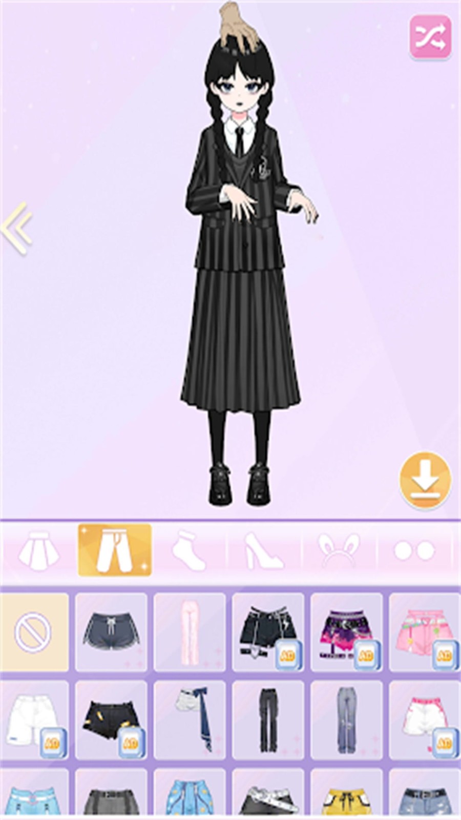 古风少女华丽装扮0