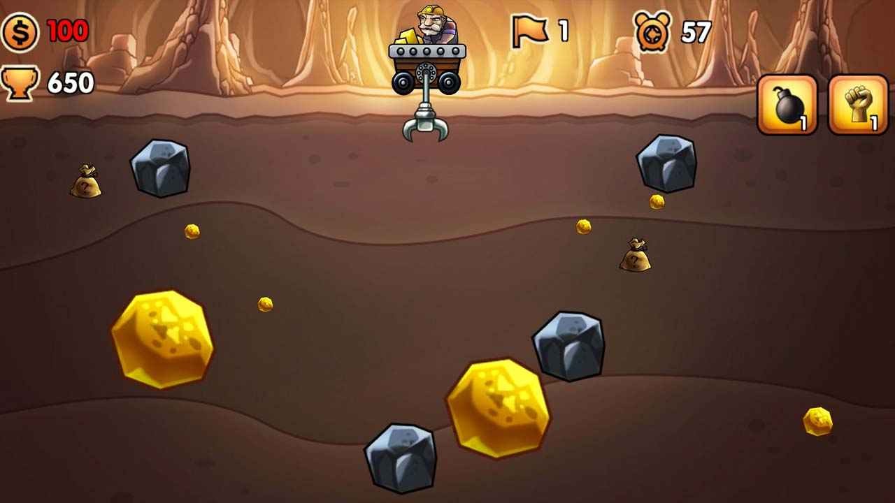 黄金矿工极速版 黄金矿工极速版