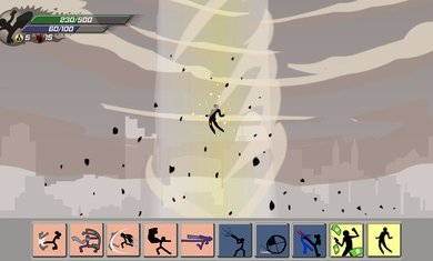 暴怒火柴人无限金币版0