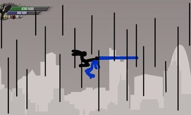 暴怒火柴人无限金币版2